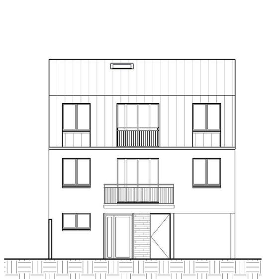 Façade sur rue