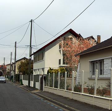 Depuis la rue