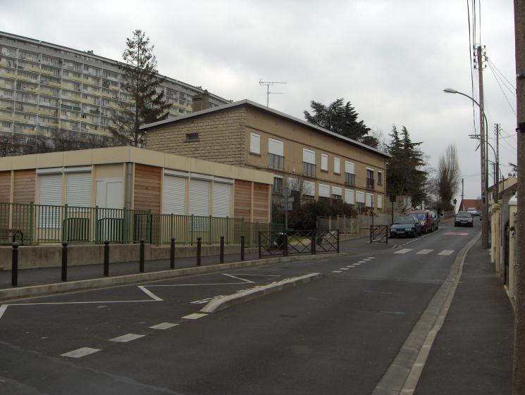 Depuis la rue de Champagne