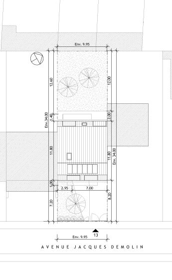 Plan de Masse
