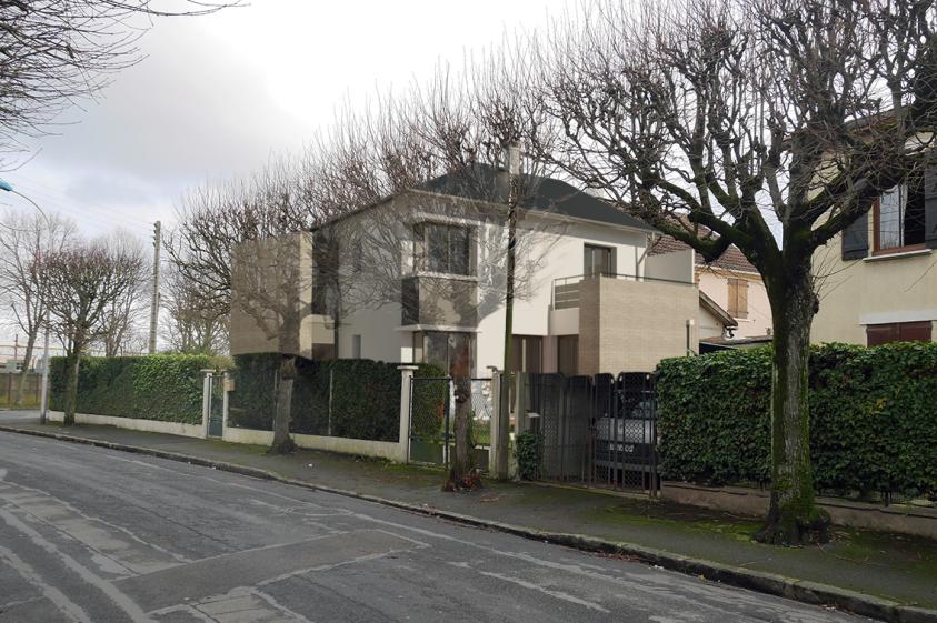 Depuis l'avenue Saint Pierre