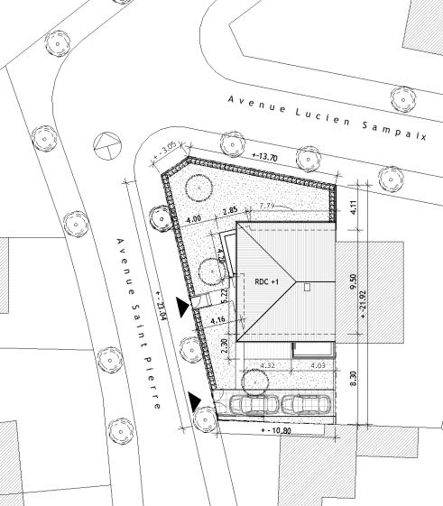 Plan de masse