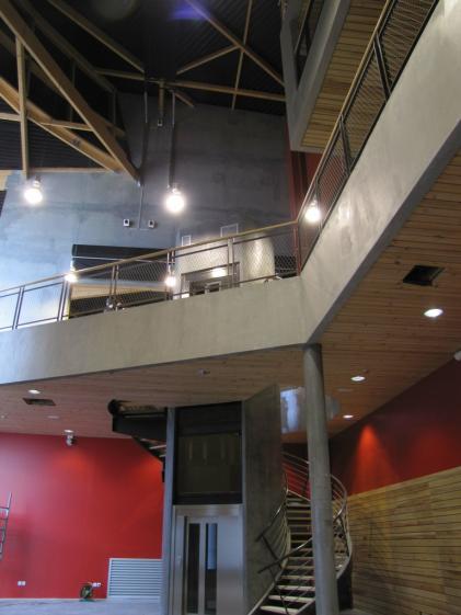 hall d'entrée