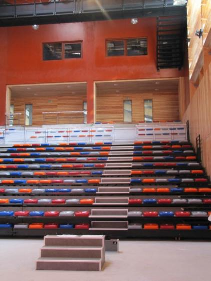 gradins mobiles