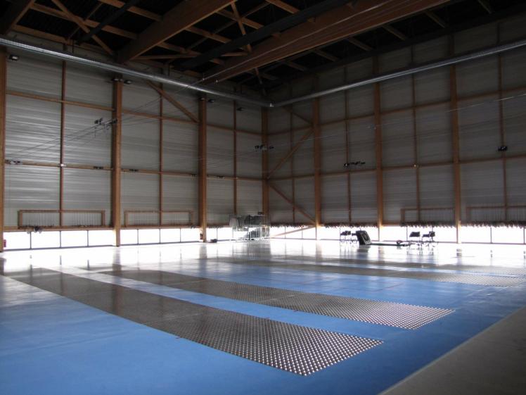 salle d'armes
