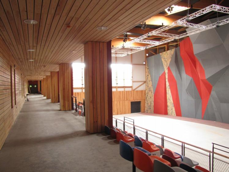 salle d'escalade