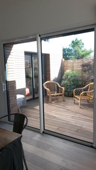 vue sur patio