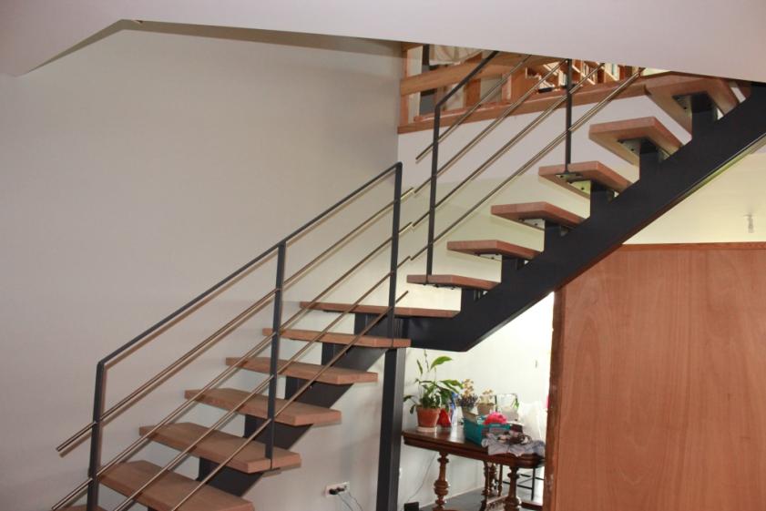 L'escalier intérieur