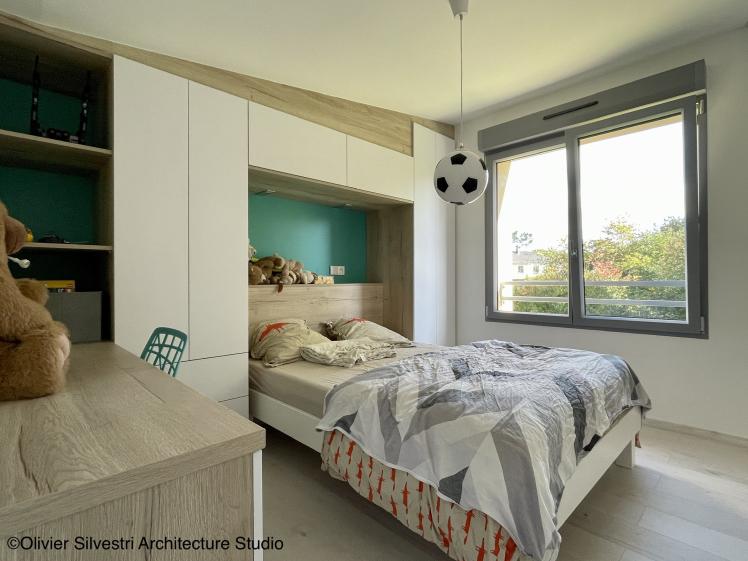 Chambre enfant de l'étage