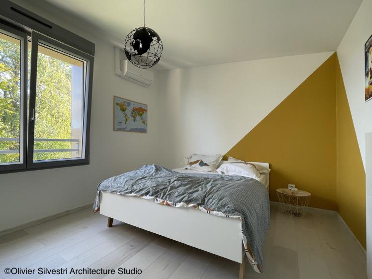 Chambre enfant de l'étage