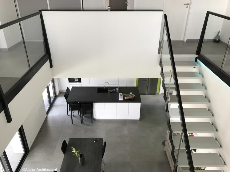 Double hauteur plongeante