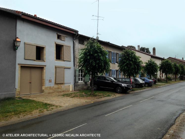 Façade coté rue