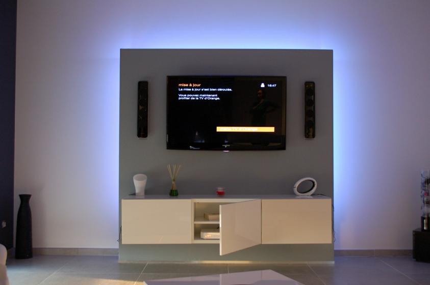Meuble TV sur mesure