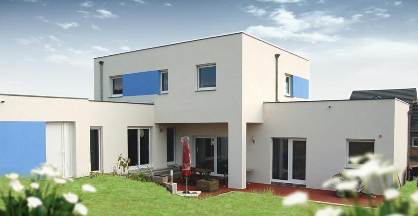 Façade sur jardin
