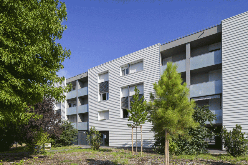 Réhabilitation de 510 logements à Bègles