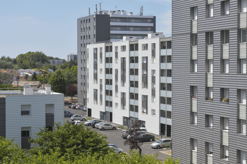Réhabilitation de 510 logements à Bègles