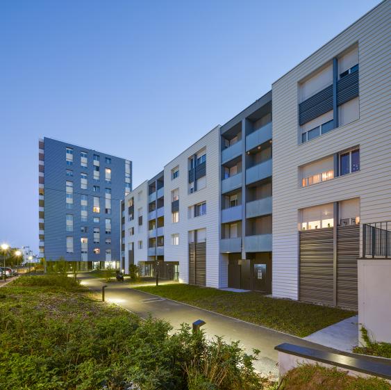 Réhabilitation de 510 logements à Bègles