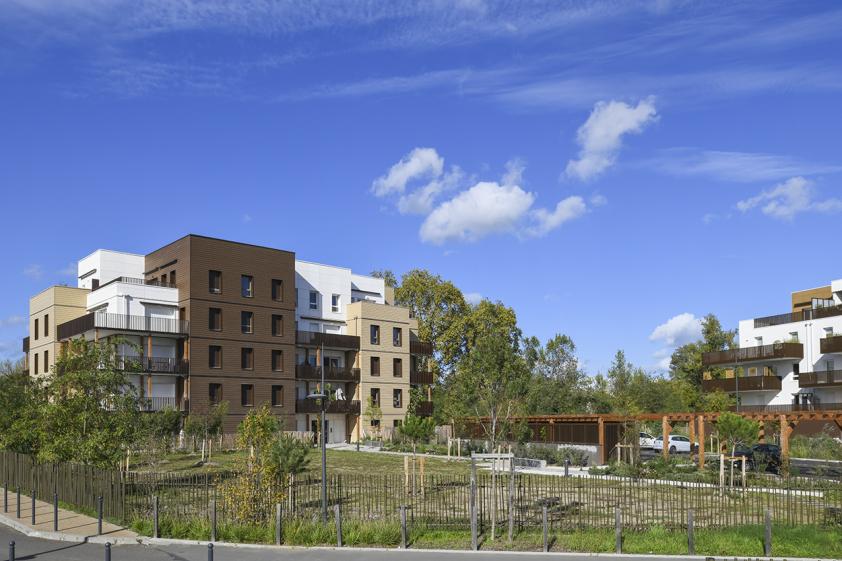 Ekilibre, 29 logements biosourcés à Bruges