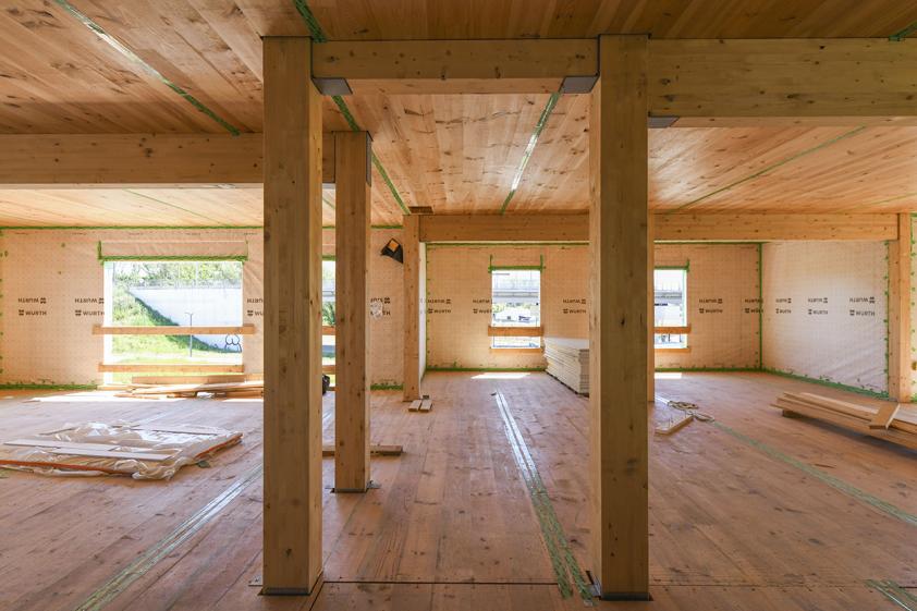 Ekilibre, 29 logements biosourcés à Bruges