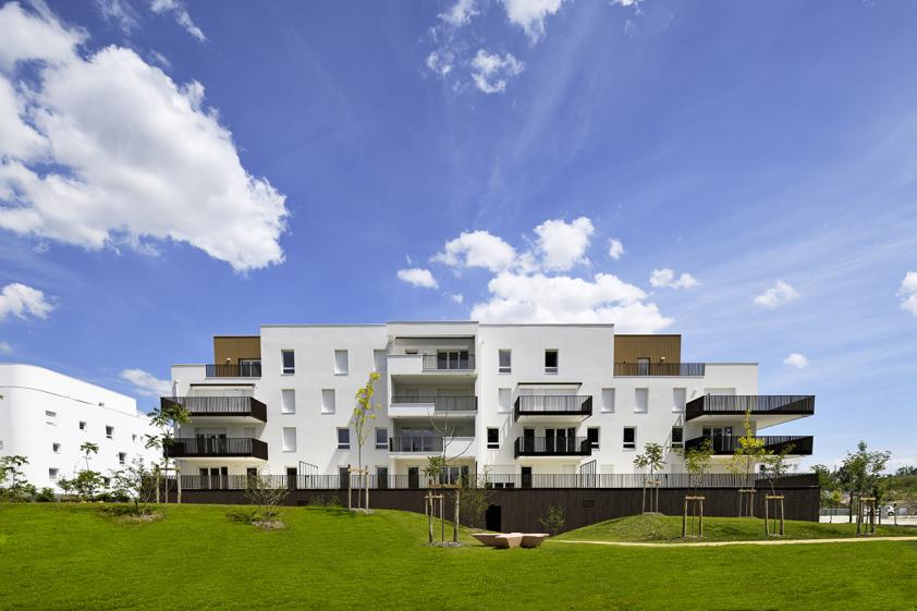 Ekla, 30 logements à Bruges