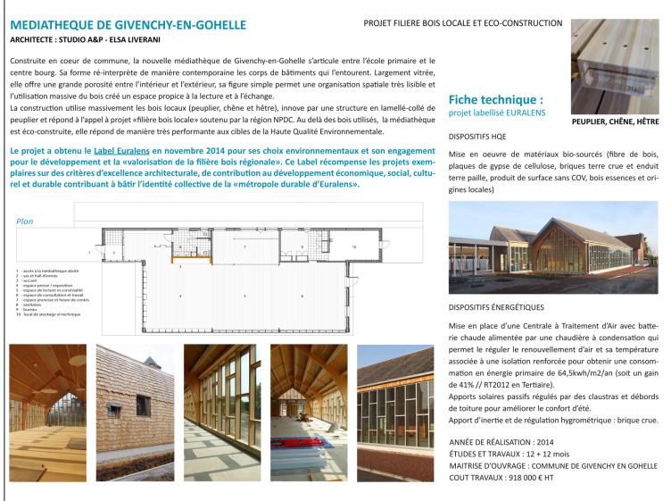 FILIERE BOIS LOCALE ET ECO CONSTRUCTION