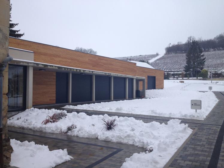 MAIRIE DE VANDEUIL 51140 AGENCE GEOFFROY ARCHITECTES