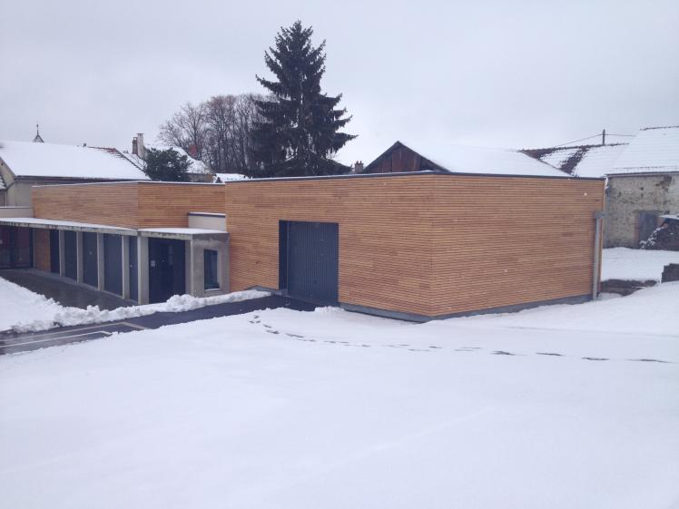 MAIRIE DE VANDEUIL 51140 AGENCE GEOFFROY ARCHITECTES