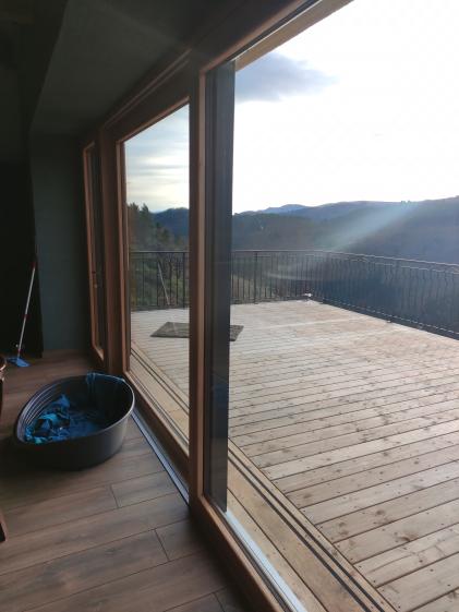 Continuité des sols intérieur et extérieur