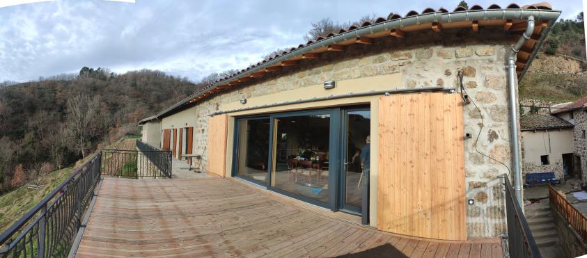La terrasse