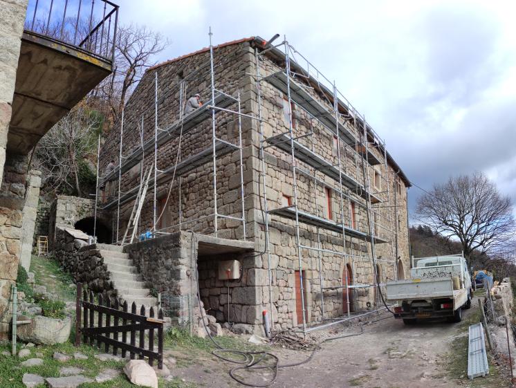 Chantier façades