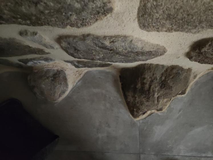 Pierres carrelage