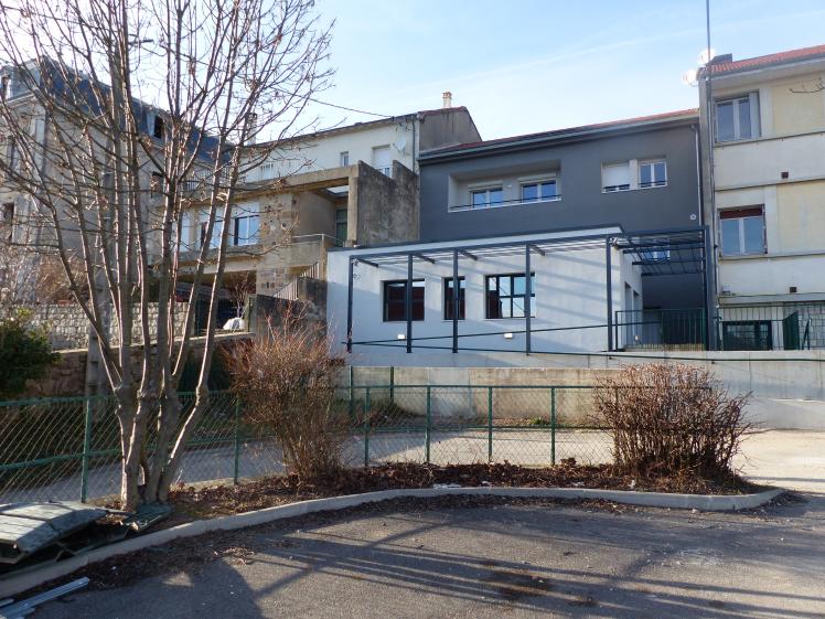 RENOVATION ET AGRANDISSEMENT DU COLLEGE DE VERNOUS EN VIVARAIS 