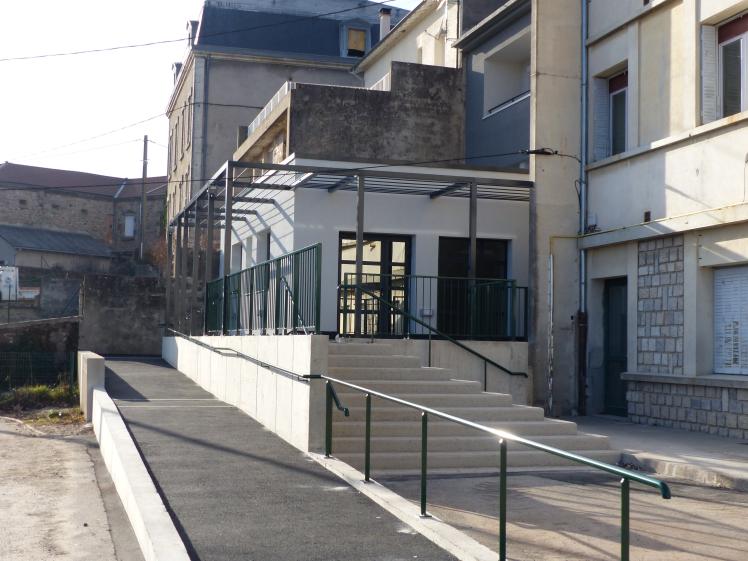 RENOVATION ET AGRANDISSEMENT DU COLLEGE DE VERNOUS EN VIVARAIS 