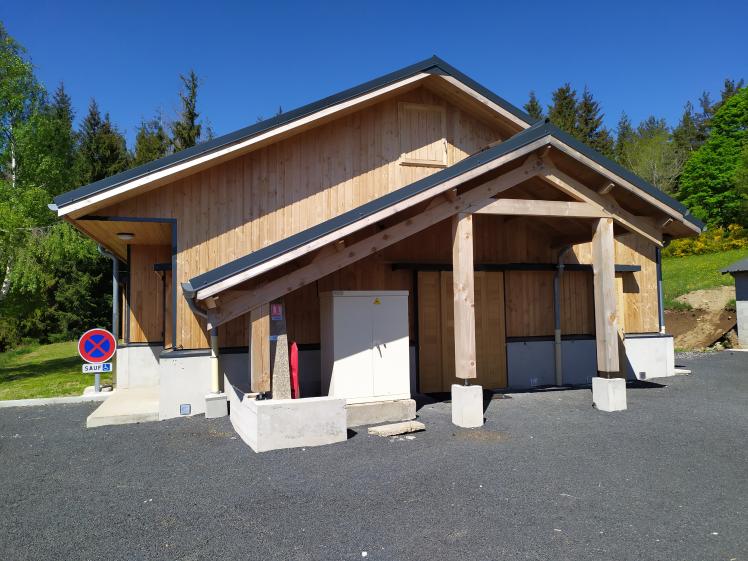 Agrandissement du centre de vacances du Genestou à Borée