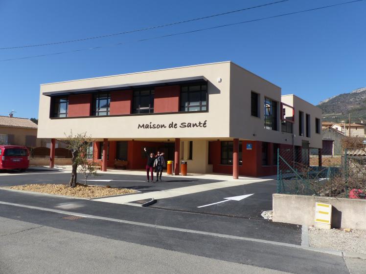 FACADE SUD EST