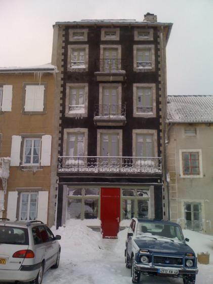 RÉHABILITATION D'UNE MAISON ET CRÉATION DE GITES A FAY SUR LIGNON - LA DRAPIERE