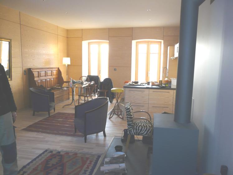 RÉHABILITATION D'UNE MAISON ET CRÉATION DE GITES A FAY SUR LIGNON - LA DRAPIERE