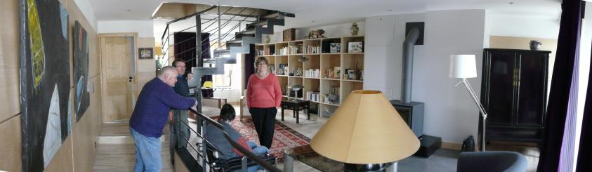 RÉHABILITATION D'UNE MAISON ET CRÉATION DE GITES A FAY SUR LIGNON - LA DRAPIERE