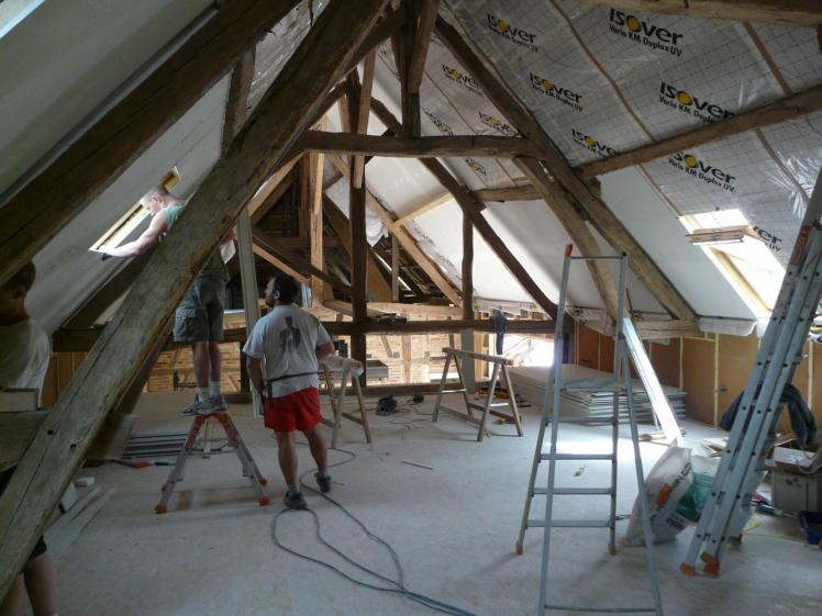 R+1 chantier