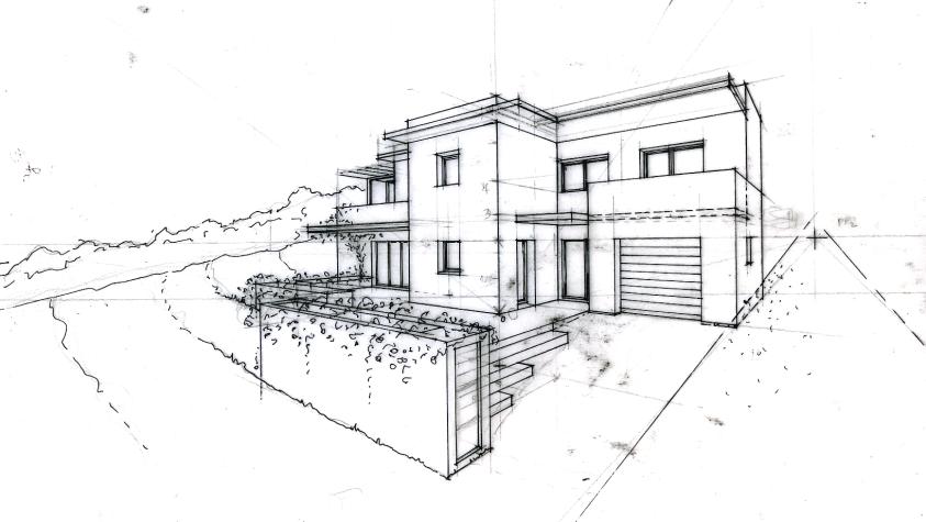 CREATION DE 2 MAISONS D' HABITATION AU TEIL