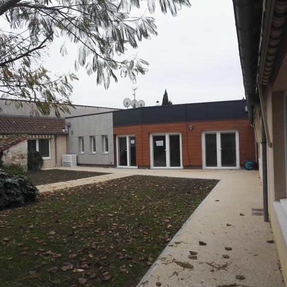 vue depuis le patio