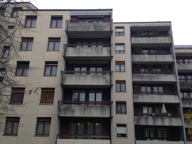 Résidence Avant travaux de rénovation thermique extérieure