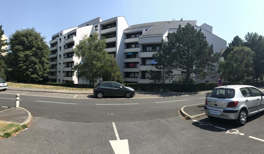 Résidence après travaux de rénovation thermique extérieure
