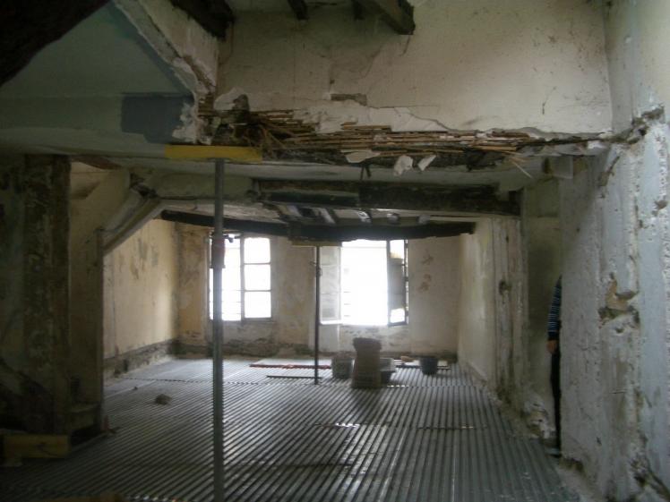 en cours de chantier