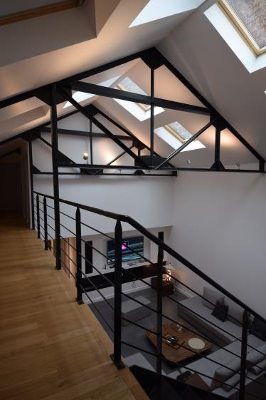 coursive loft - La Madeleine - Jacques LENAIN Architecte Lille