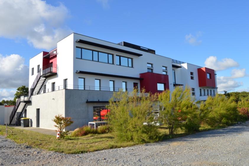 Siège Groupe Alphalink - Sandra Troffigué Architecte