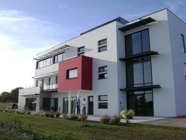 Siège Groupe Alphalink - Sandra Troffigué Architecte