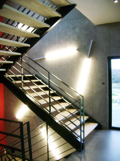 Siège Groupe Alphalink - Sandra Troffigué Architecte