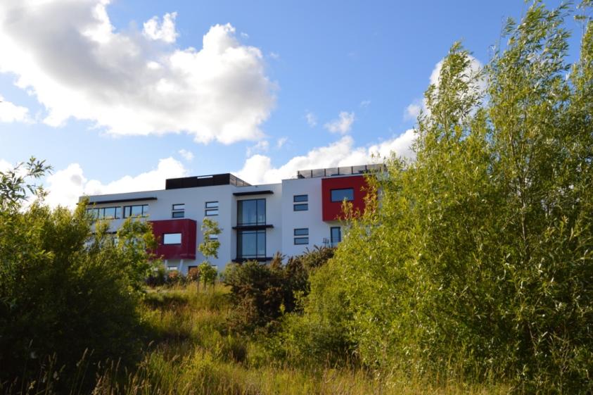 Siège Groupe Alphalink - Sandra Troffigué Architecte