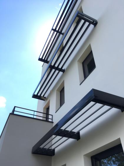 Siège Groupe Alphalink - Sandra Troffigué Architecte